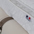 Matelas Teddy White Angels - 30 cm - Surmatelas Peluche - Confort Douillet