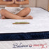 Matelas Thermo Balance Angels Mattress - Confort Été/Hiver, Double Face Thermo-Équilibré, 34 cm d'Épaisseur, Conception Française