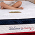 Matelas Thermo Balance Angels Mattress - Confort Été/Hiver, Double Face Thermo-Équilibré, 34 cm d'Épaisseur, Conception Française