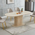 Table à Manger Léa – Effet Travertin – 150 cm ou 180 cm